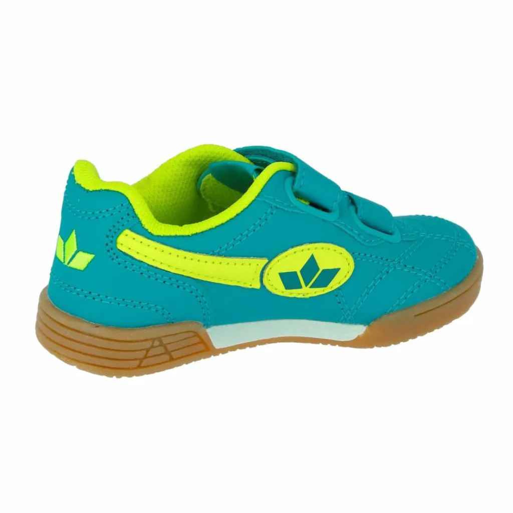 LICO Fitnessschuhe<· Indoorschuh petrol/lemon