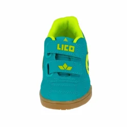 LICO Fitnessschuhe<· Indoorschuh petrol/lemon