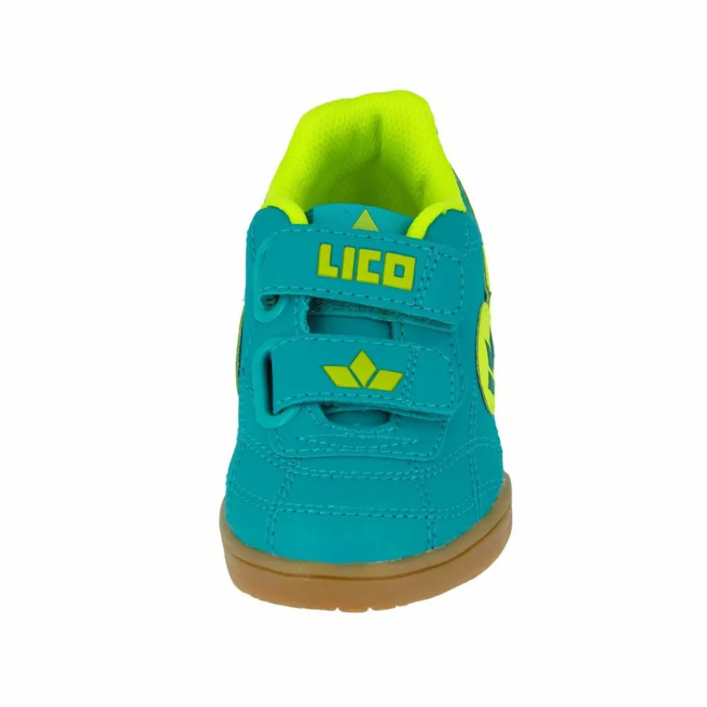 LICO Fitnessschuhe<· Indoorschuh petrol/lemon