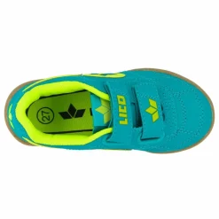 LICO Fitnessschuhe<· Indoorschuh petrol/lemon