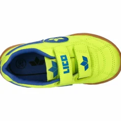 LICO Training|Sneaker<· Klettschuh lemon/blau