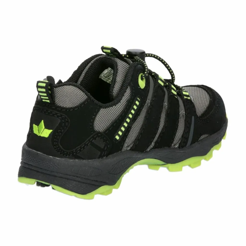 LICO Wanderschuhe<· Outdoorschuh grau/schwarz/lemon