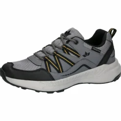 LICO Wanderschuhe<· Outdoorschuh grau/schwarz