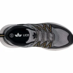 LICO Wanderschuhe<· Outdoorschuh grau/schwarz