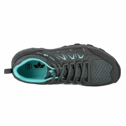 LICO Wanderschuhe<· Outdoorschuh anthrazit/türkis