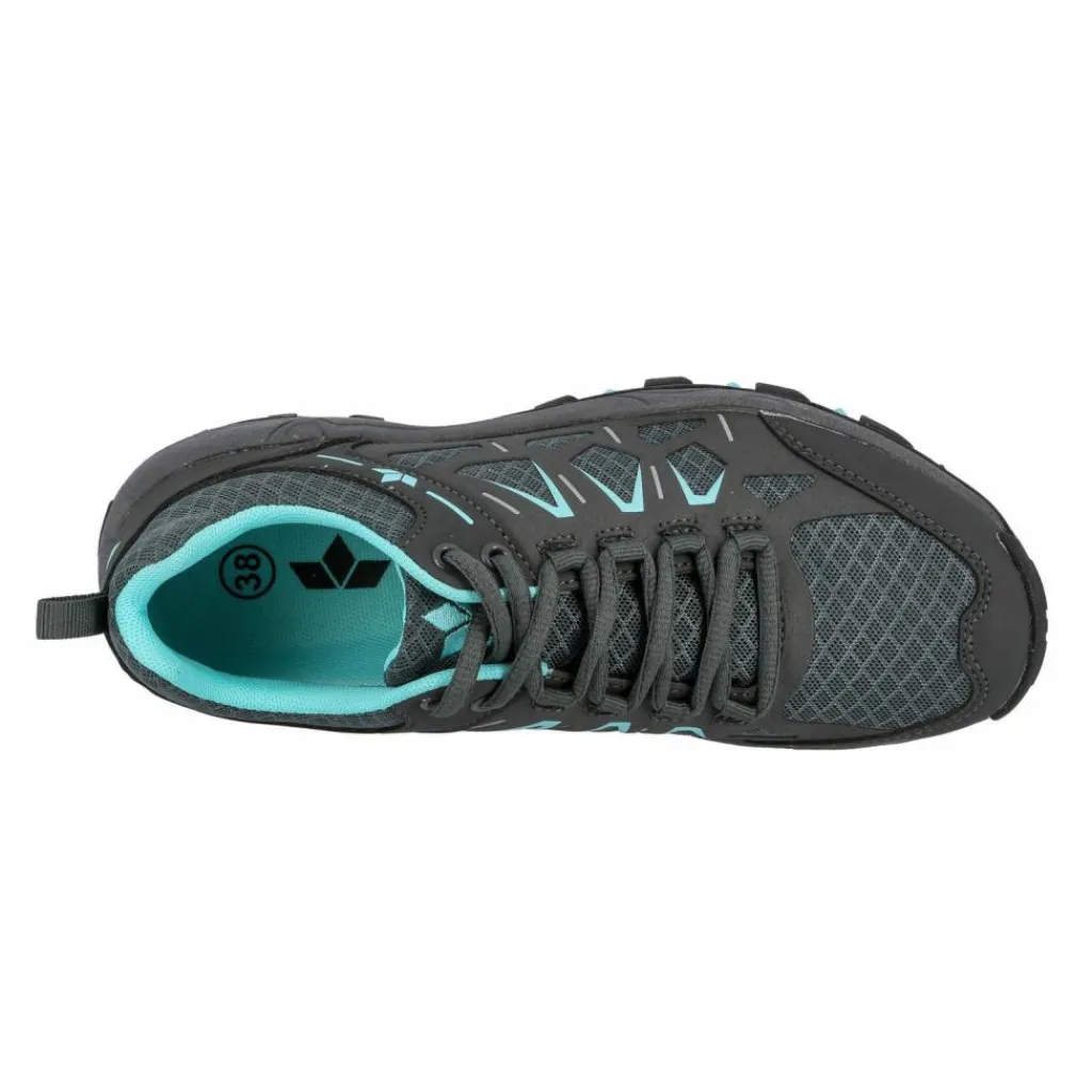 LICO Wanderschuhe<· Outdoorschuh anthrazit/türkis