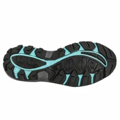 LICO Wanderschuhe<· Outdoorschuh anthrazit/türkis
