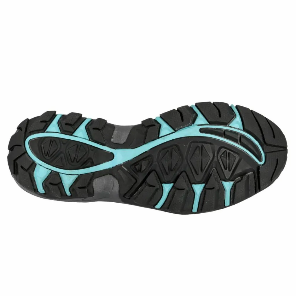 LICO Wanderschuhe<· Outdoorschuh anthrazit/türkis