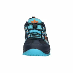 LICO Wanderschuhe<· Outdoorschuh marine/petrol/orange