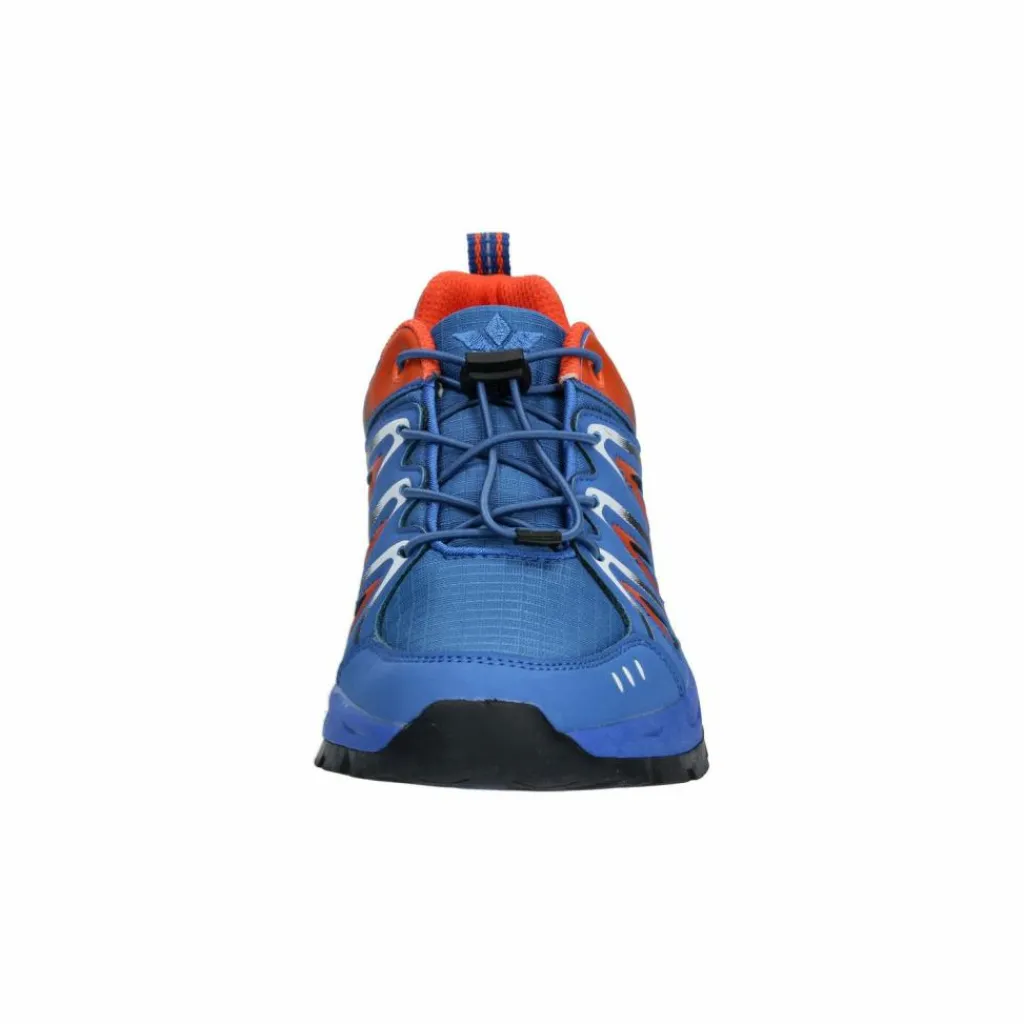 LICO Wanderschuhe<· Outdoorschuh blau/orange