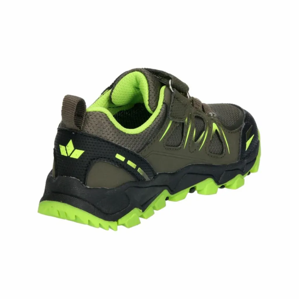 LICO Wandern|Wanderschuhe<· Outdoorschuh oliv/lemon