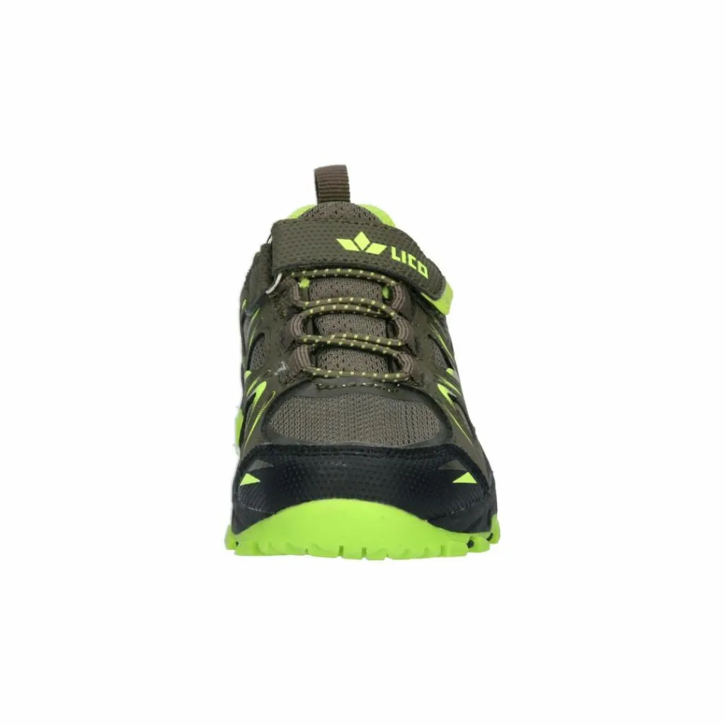 LICO Wandern|Wanderschuhe<· Outdoorschuh oliv/lemon