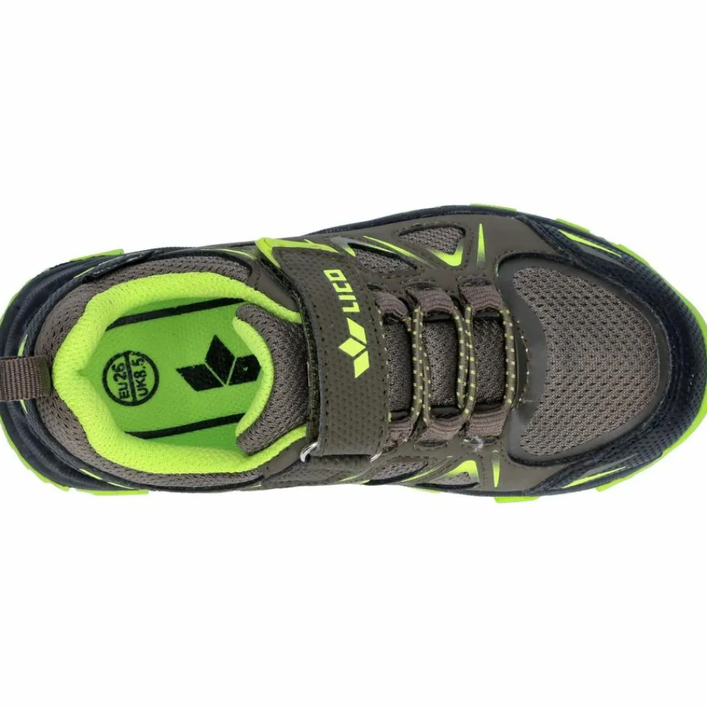 LICO Wandern|Wanderschuhe<· Outdoorschuh oliv/lemon