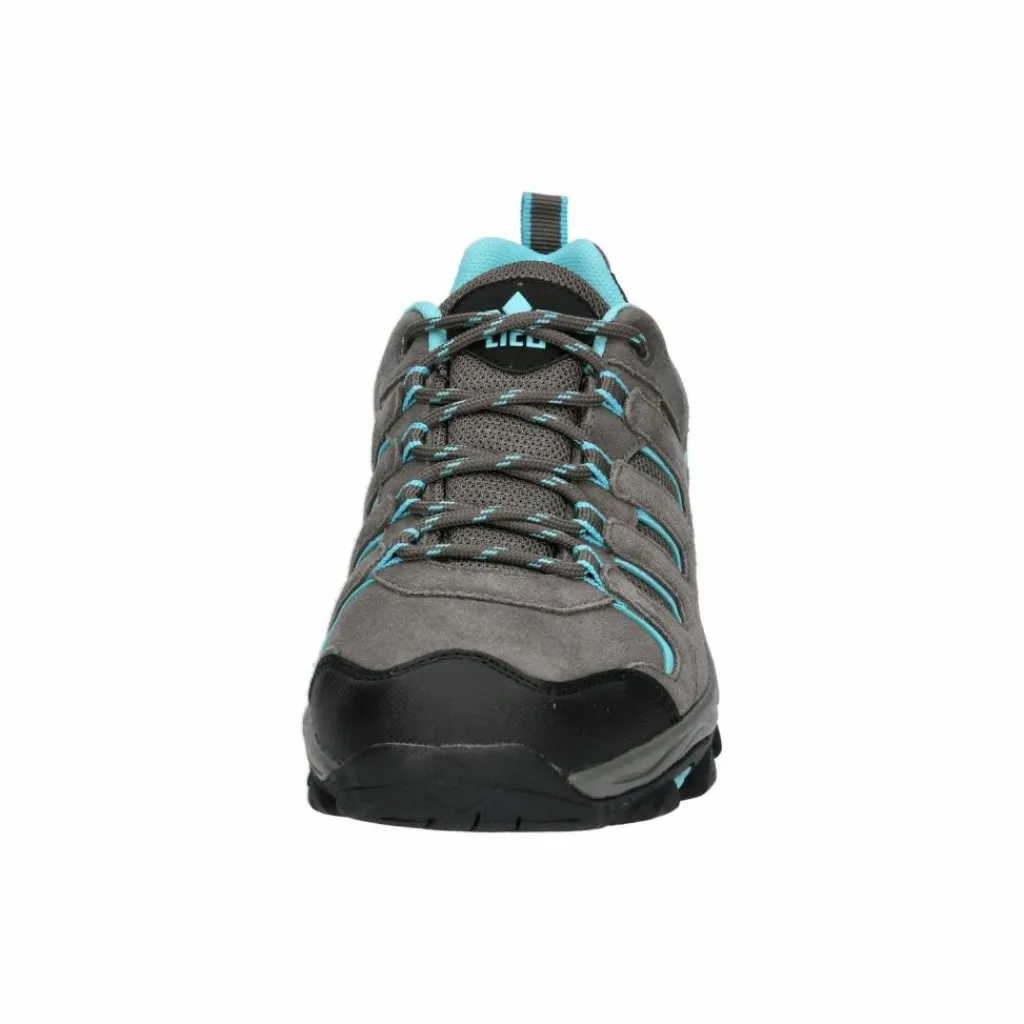 LICO Wanderschuhe|Multifunktionsschuhe<· Outdoorschuh grau/schwarz/türkis
