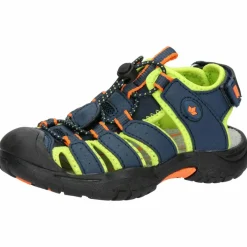 LICO Wanderschuhe<· Sandale marine/lemon/orange