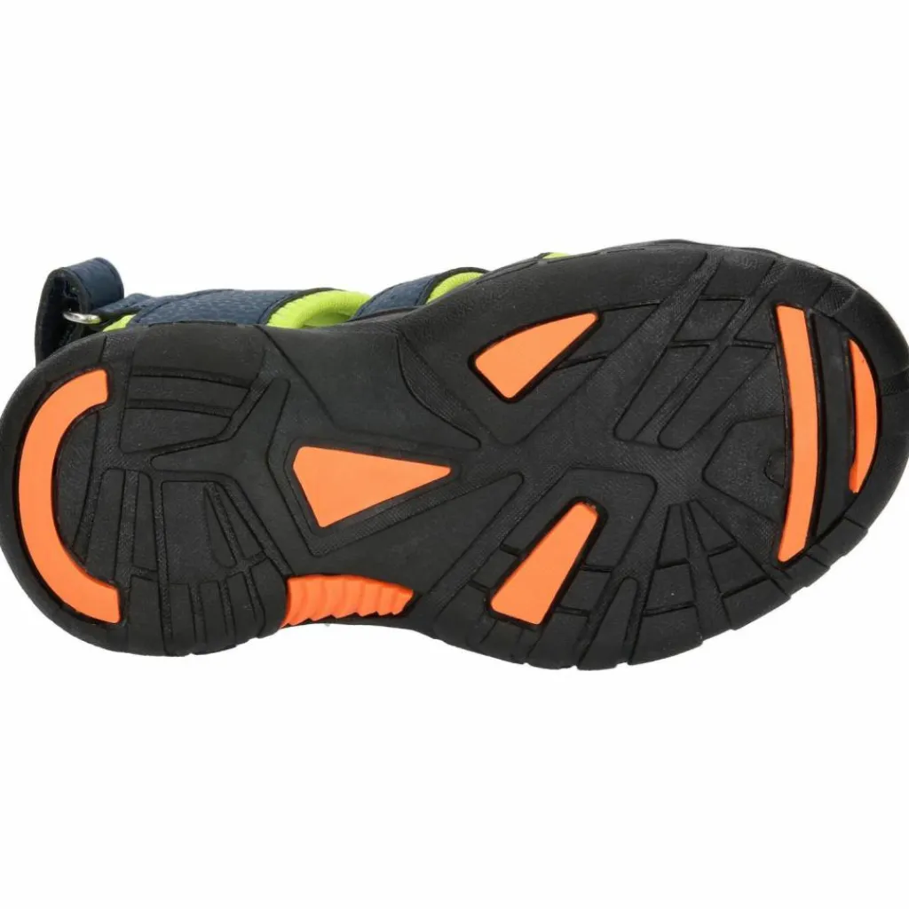 LICO Wanderschuhe<· Sandale marine/lemon/orange