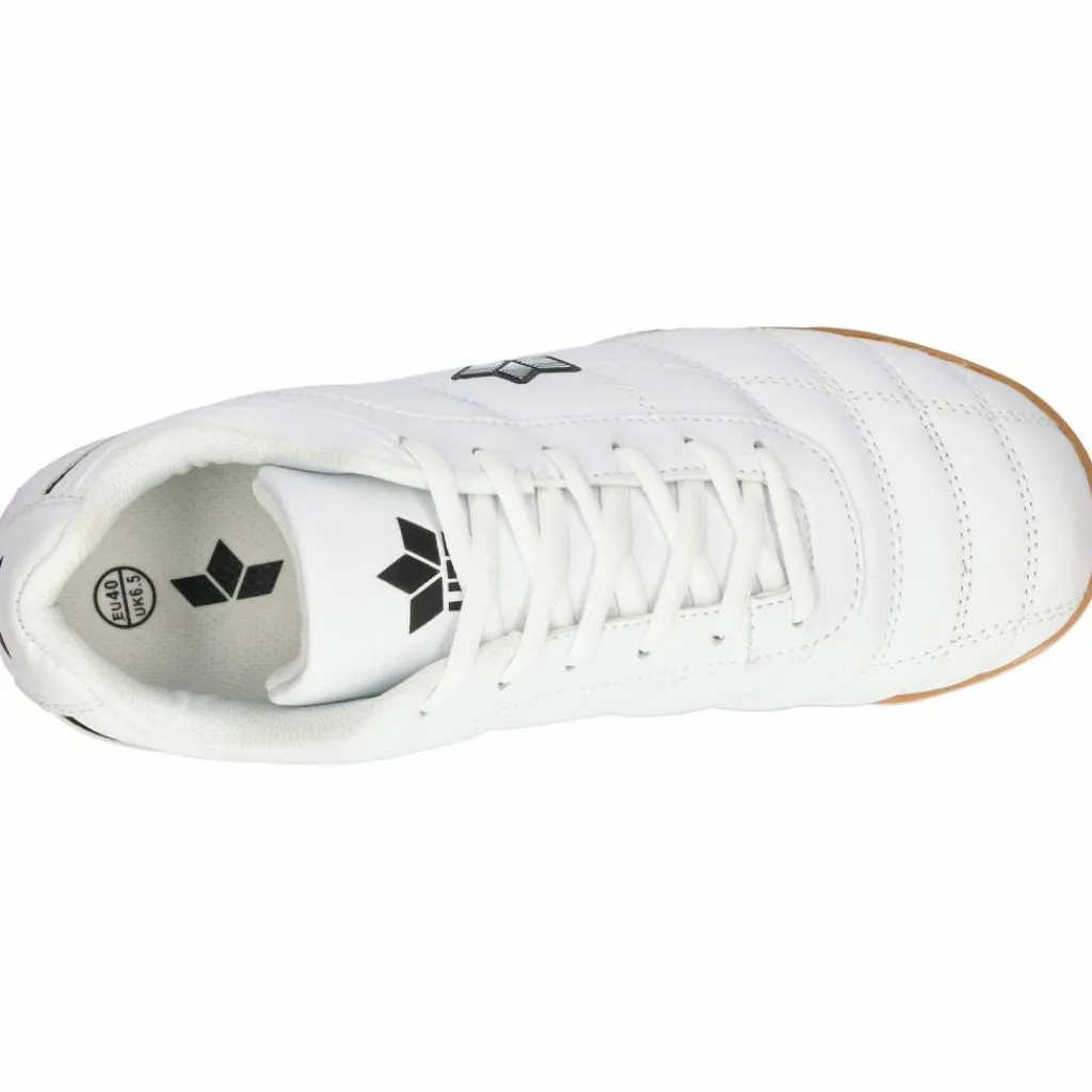LICO Hallenschuhe|Fitnessschuhe<· Sportschuh weiss/schwarz