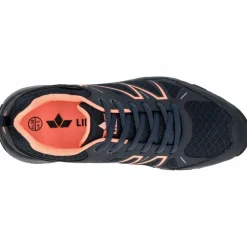 LICO Wanderschuhe<· Walkingschuh marine/lachs