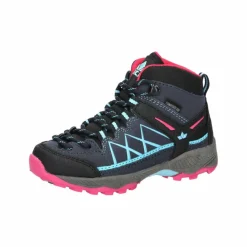LICO Wanderschuhe<· Wanderstiefel marine/pink/türkis