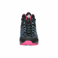 LICO Wanderschuhe<· Wanderstiefel marine/pink/türkis