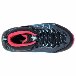 LICO Wanderschuhe<· Wanderstiefel marine/pink/türkis