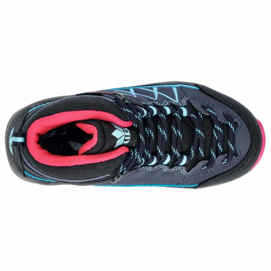 LICO Wanderschuhe<· Wanderstiefel marine/pink/türkis