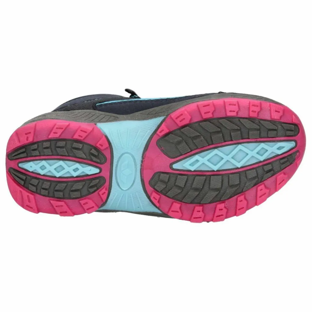 LICO Wanderschuhe<· Wanderstiefel marine/pink/türkis