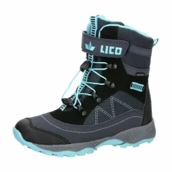 LICO Winterschuhe|Boots & Stiefel<· Winterstiefel marine/t&uuml;rkis