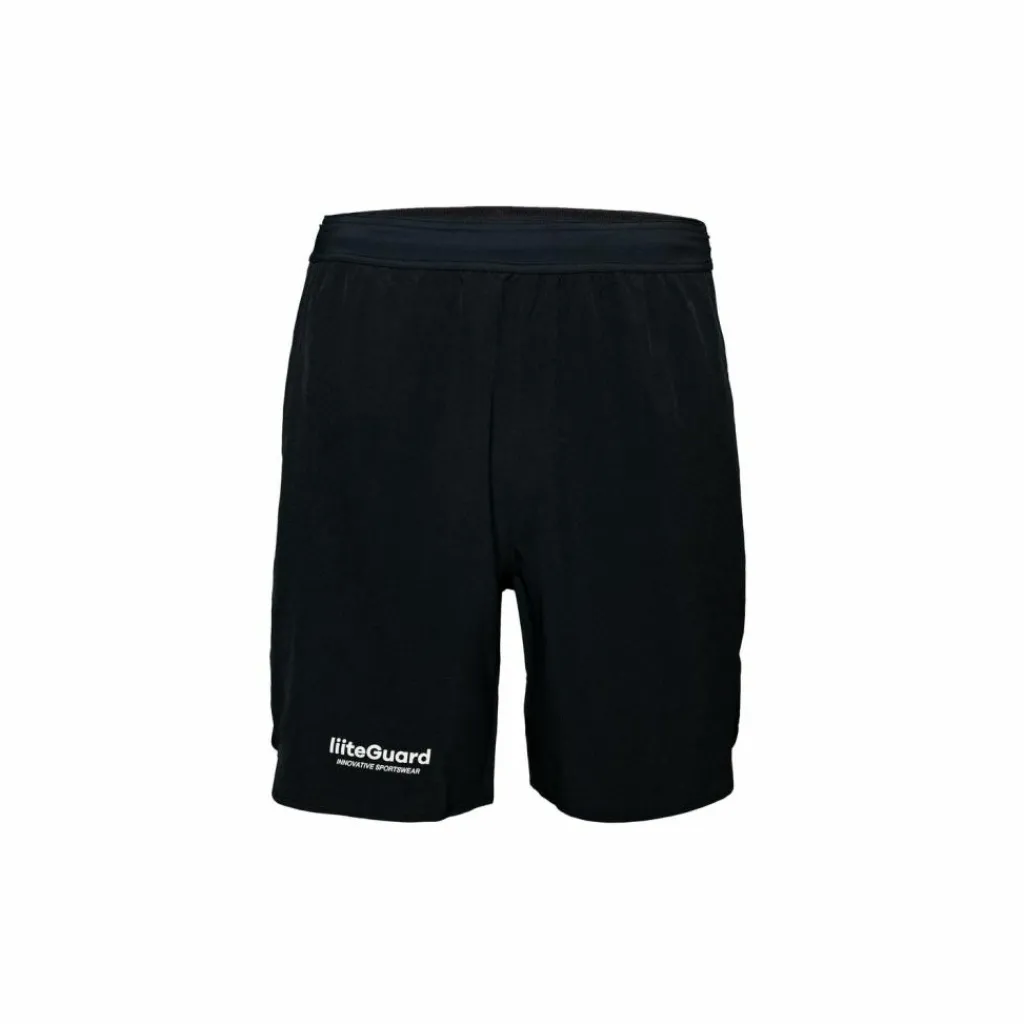 liiteGuard Tennis|Tennis<· GLU-TECH COURT 2IN1 SHORTS schwarz