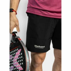 liiteGuard Tennis|Tennis<· GLU-TECH COURT 2IN1 SHORTS schwarz