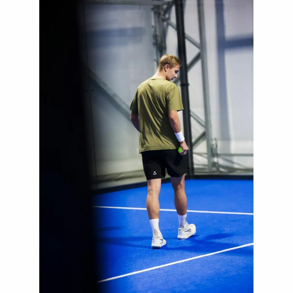 liiteGuard Tennis|Tennis<· GLU-TECH COURT 2IN1 SHORTS schwarz