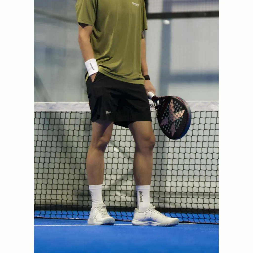 liiteGuard Tennis|Tennis<· GLU-TECH COURT 2IN1 SHORTS schwarz