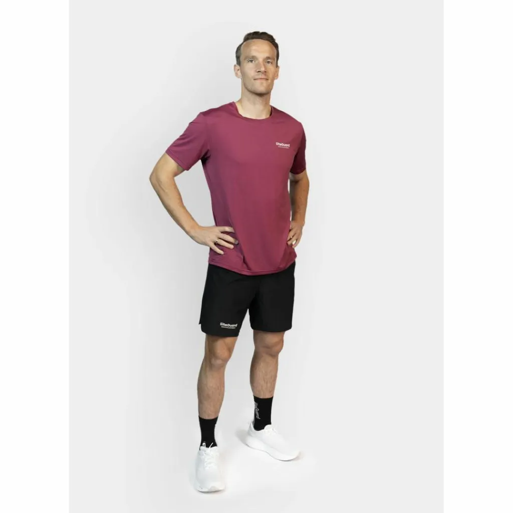 liiteGuard Tennis|Tennis<· GLU-TECH COURT 2IN1 SHORTS schwarz