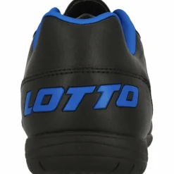 Lotto Fußballschuhe|Hallenschuhe<· Milano 700 2CA All Black/Pacific Blue