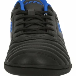 Lotto Fußballschuhe|Hallenschuhe<· Milano 700 2CA All Black/Pacific Blue