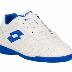 Lotto Fitnessschuhe<· Milano 700 1X5 All White/Pacific Blue