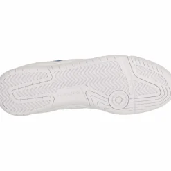 Lotto Hallenschuhe|Hallenschuhe<· Milano 700 1X5 All White/Pacific Blue