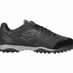 Lotto Fußballschuhe|Fußballschuhe<· Stadio 300 1H8 All Black/Gravity Titan