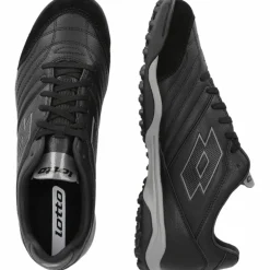 Lotto Fußballschuhe|Fußballschuhe<· Stadio 300 1H8 All Black/Gravity Titan