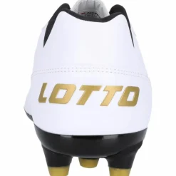 Lotto Fußballschuhe|Fußball<· Stadio 700 AGM 6WX All White/Light Platino