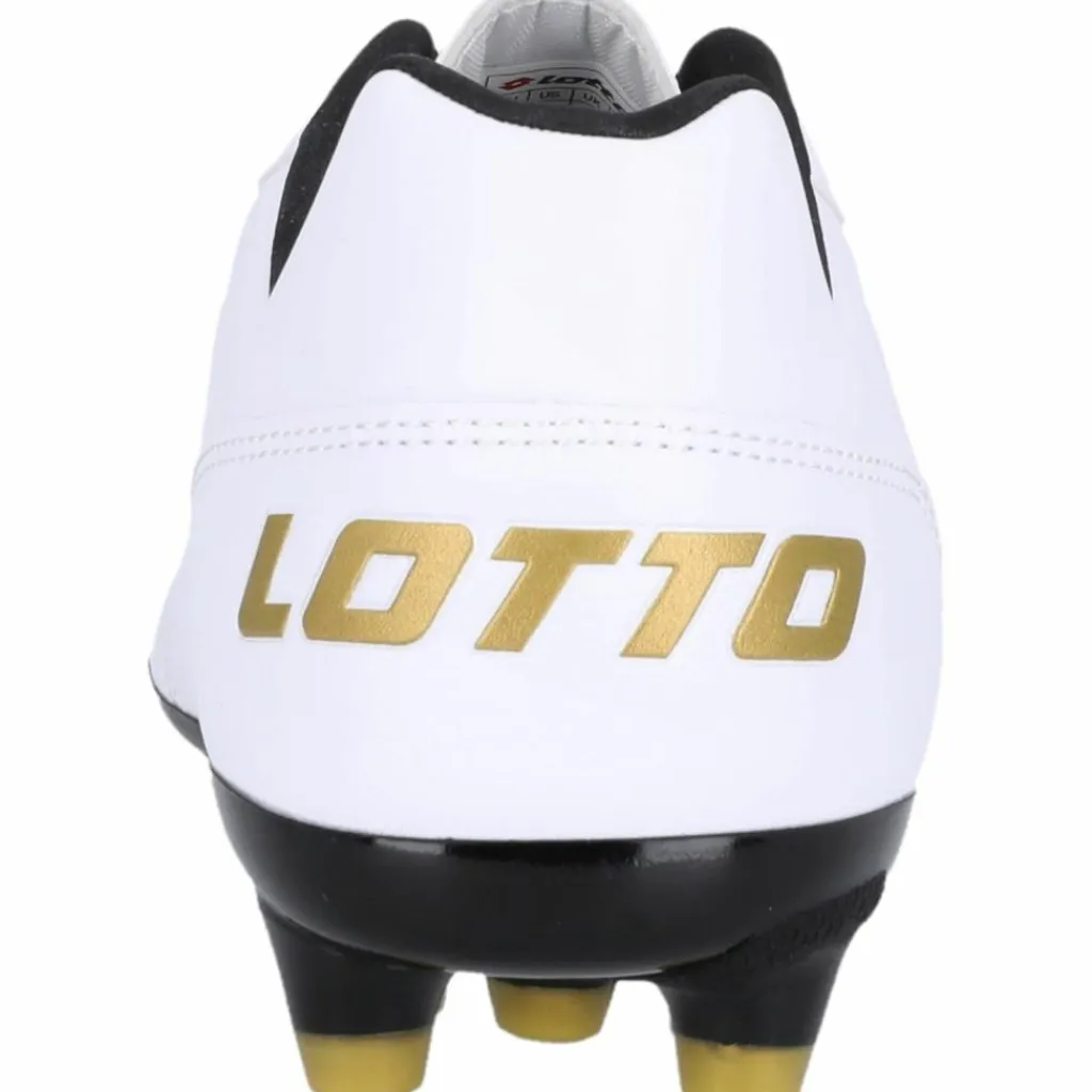 Lotto Fußballschuhe|Fußball<· Stadio 700 AGM 6WX All White/Light Platino