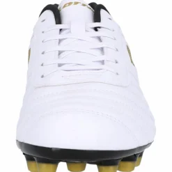 Lotto Fußballschuhe|Fußball<· Stadio 700 AGM 6WX All White/Light Platino