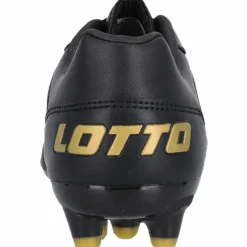 Lotto Fußball|Fußballschuhe<· Stadio 700 AGM JR 1UQ All Black/Light Platino