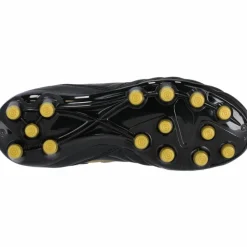 Lotto Fußball|Fußballschuhe<· Stadio 700 AGM JR 1UQ All Black/Light Platino