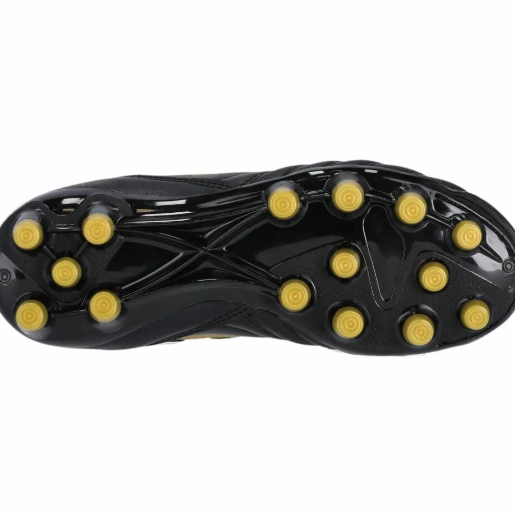 Lotto Fußball|Fußballschuhe<· Stadio 700 AGM JR 1UQ All Black/Light Platino