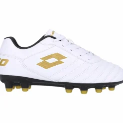 Lotto Fußballschuhe<· Stadio 700 AGM JR 6WX All White/Light Platino