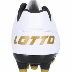 Lotto Fußballschuhe<· Stadio 700 AGM JR 6WX All White/Light Platino