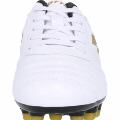 Lotto Fußballschuhe<· Stadio 700 AGM JR 6WX All White/Light Platino