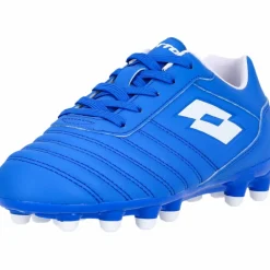 Lotto Fußballschuhe<· Stadio 700 AGM JR 7JV Pacific Blue/All White
