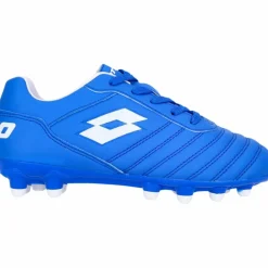 Lotto Fußballschuhe<· Stadio 700 AGM JR 7JV Pacific Blue/All White